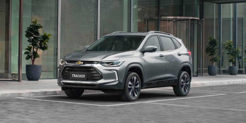 Chevrolet Tracker exterior