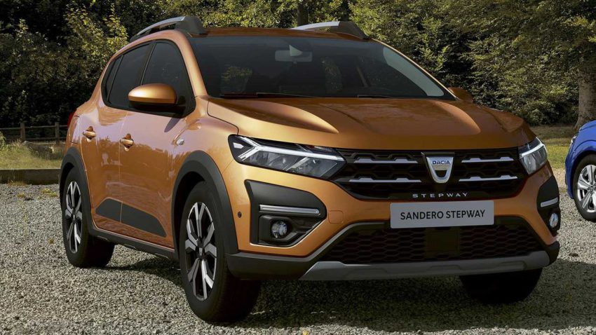 sandero stepway 2021 frente