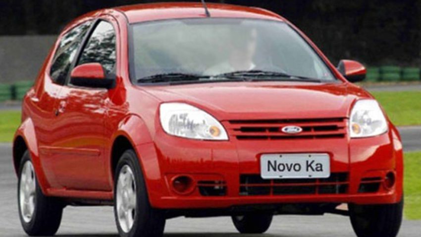 Ford Ka 2010 vermelho