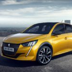 Novo Peugeot 208 GT Line visto desde a dianteira