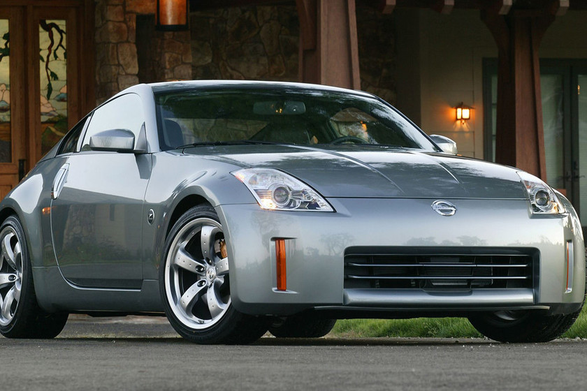 Nissan 350 Z prata 2006