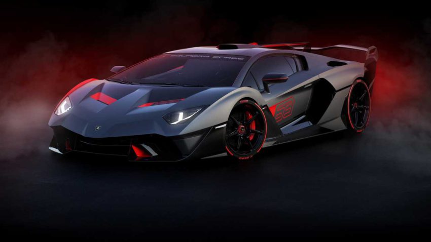 Lamborghini Aventador