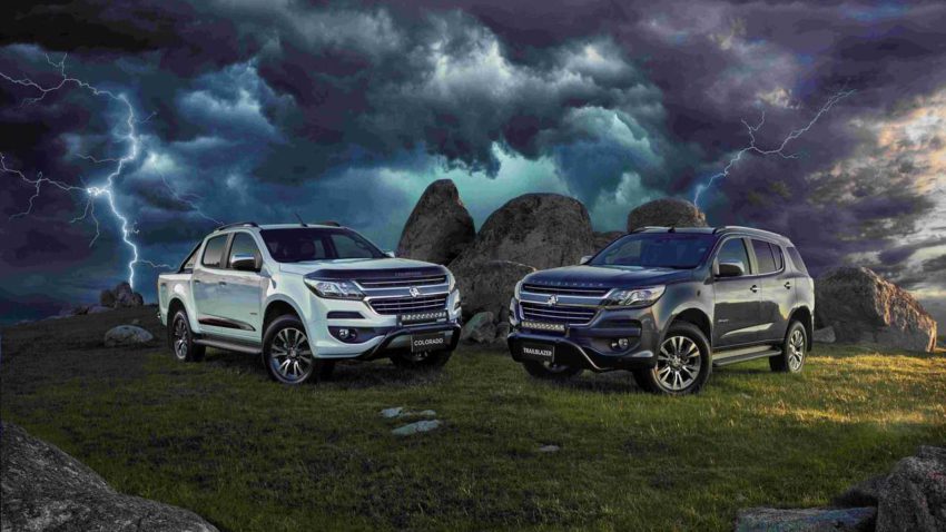 Chevrolet S10 e Trailblazer, caminhonete e camioneta