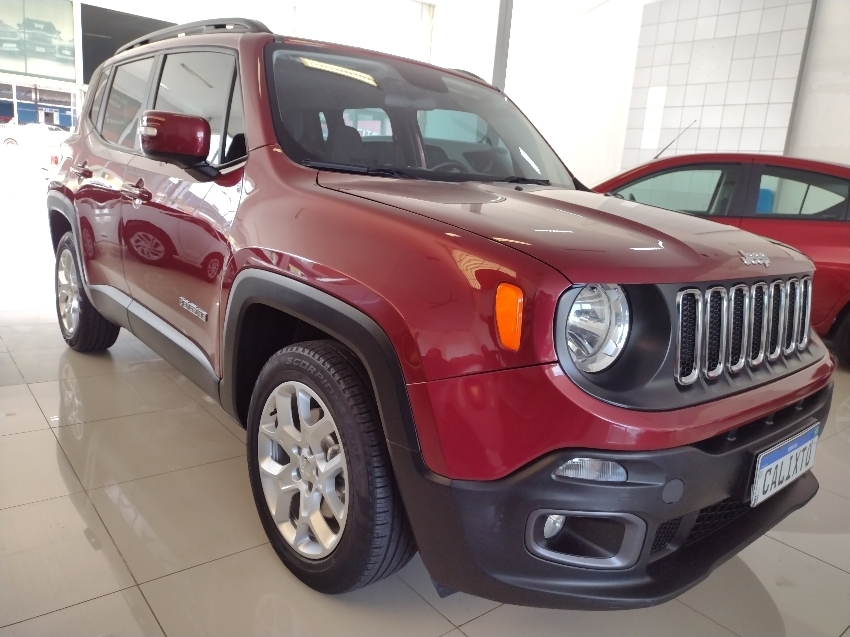 Dianteira de Jeep Renegade 2016