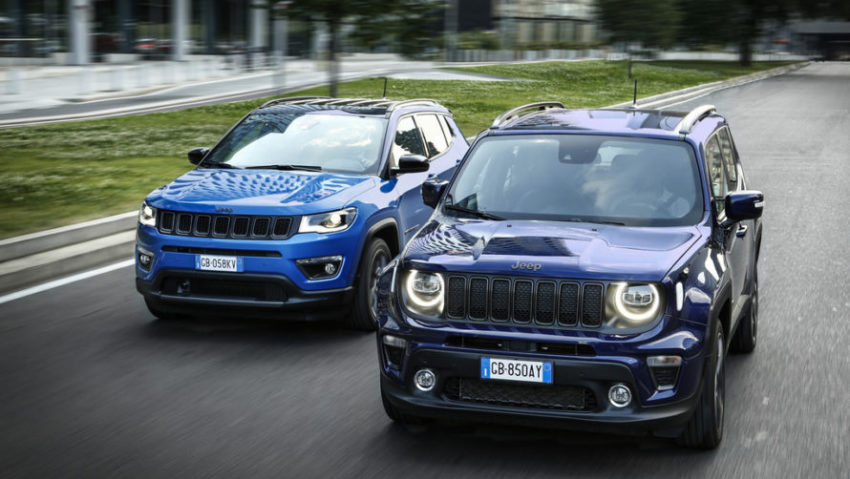 Jeep Renegade e Jeep Compass