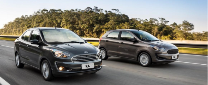 Ford Ka Sedan