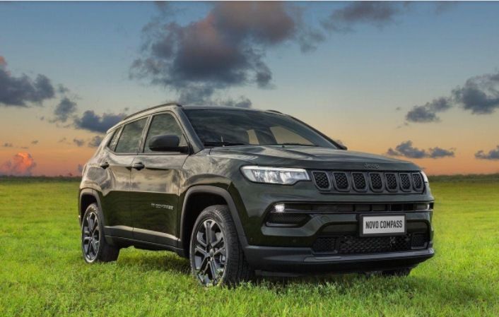 jeep compass novo