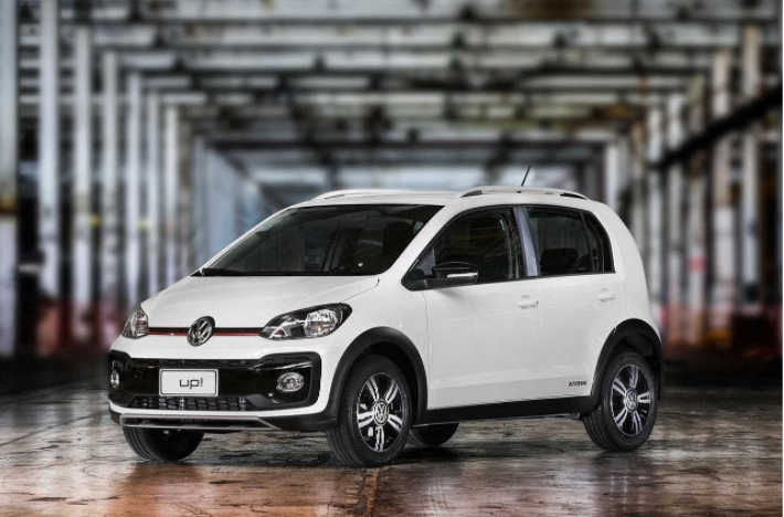 volkswagen up branco