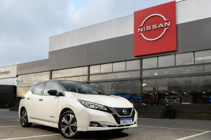 nissan eletrificacao