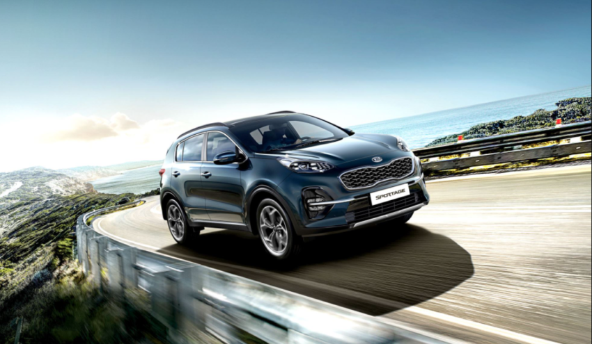 kia sportage 2022