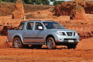 nissan frontier