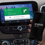 Android-Auto smartphone conexão USB