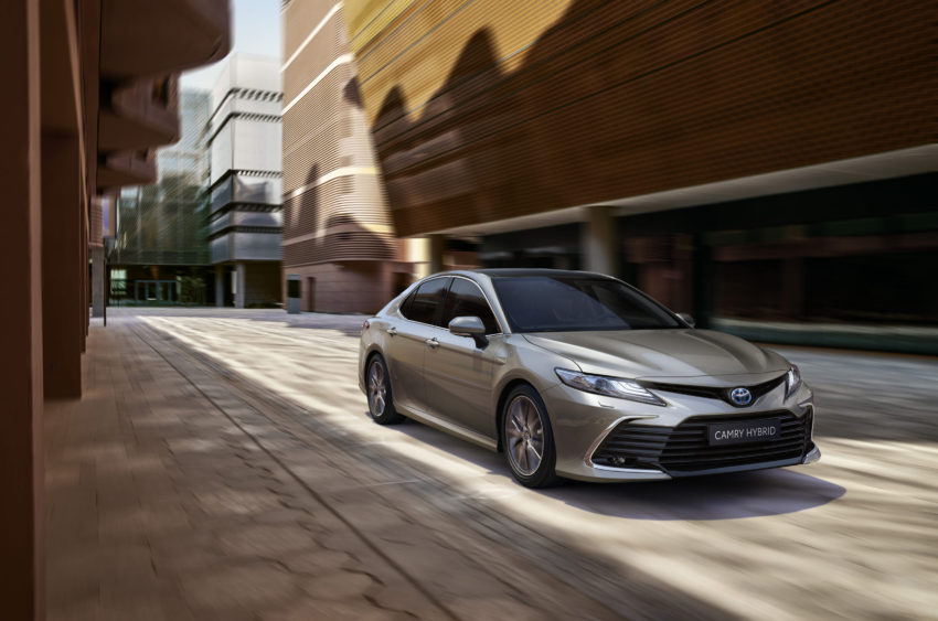 toyota camry 2023