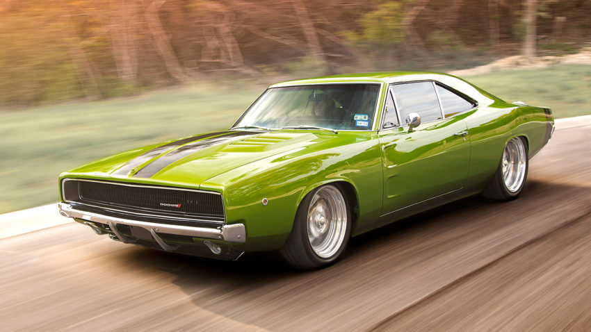 Dodge charger 1968 restomod