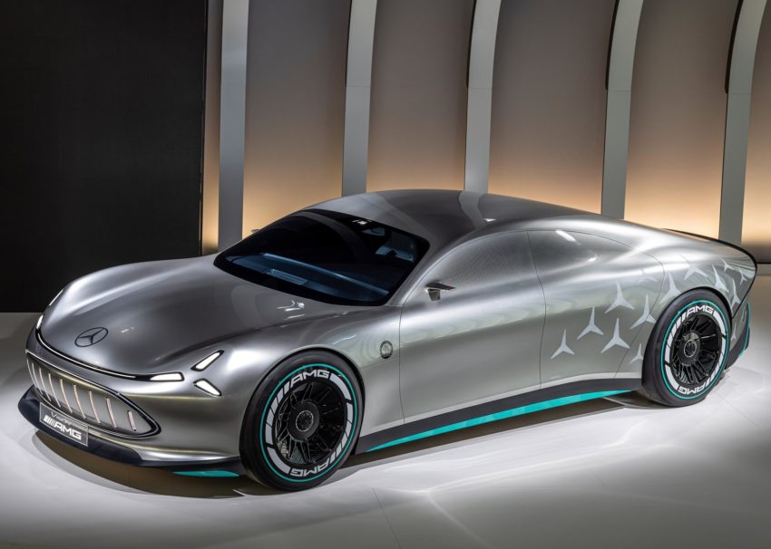 Mercedes-Benz Vision AMG Concept