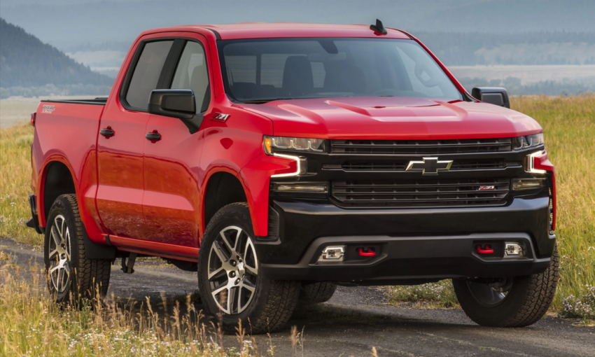 Nova Silverado já está registrada no Brasil Imagem Divulgação