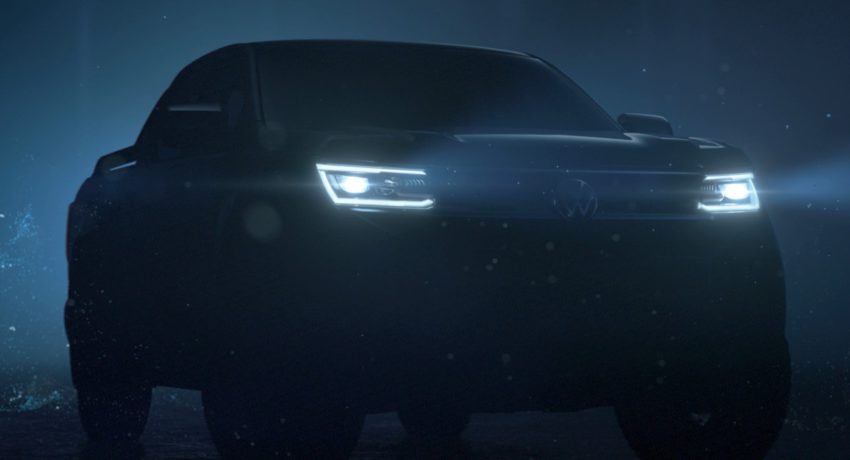 VW Amarok teaser