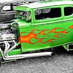 hot rods imagem pixabay 1