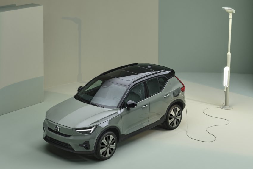 volvo xc40 recharge