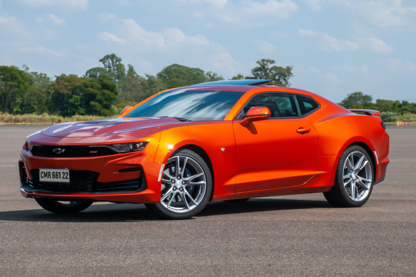 chevrolet camaro 2022