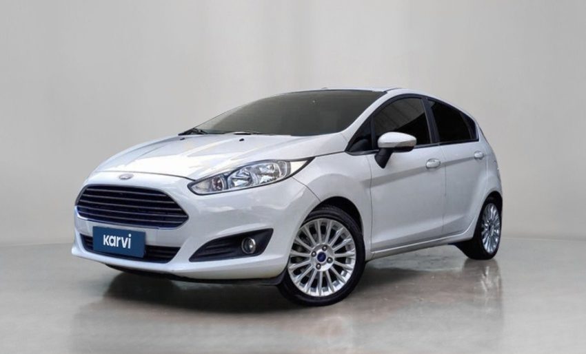 Ford Fiesta Titanium 1.6