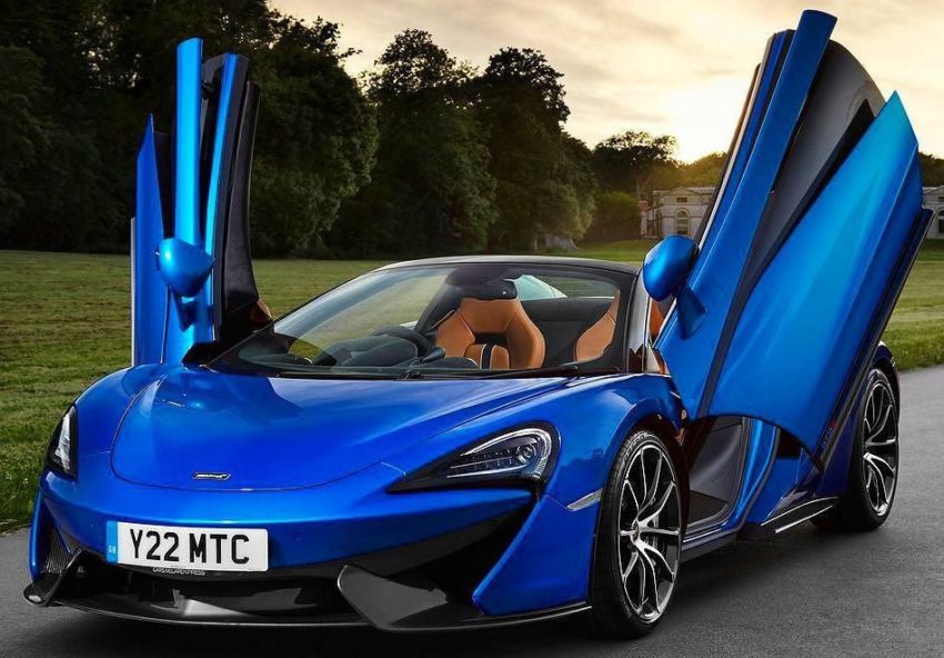 McLaren 720S Spider 2