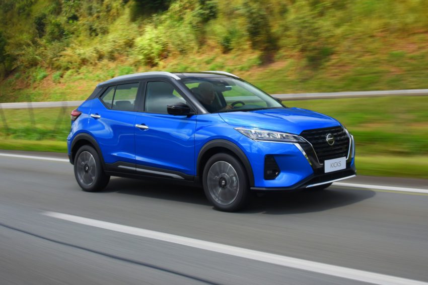 nissan kicks