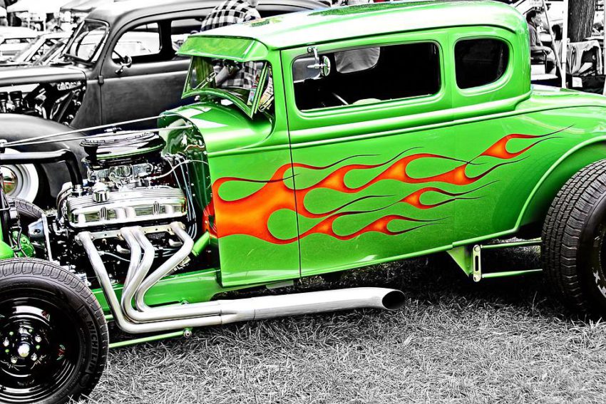 hot rods imagem pixabay 1