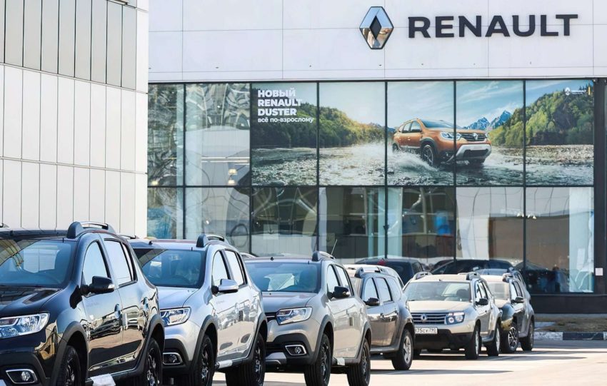 renault russia venda moscou