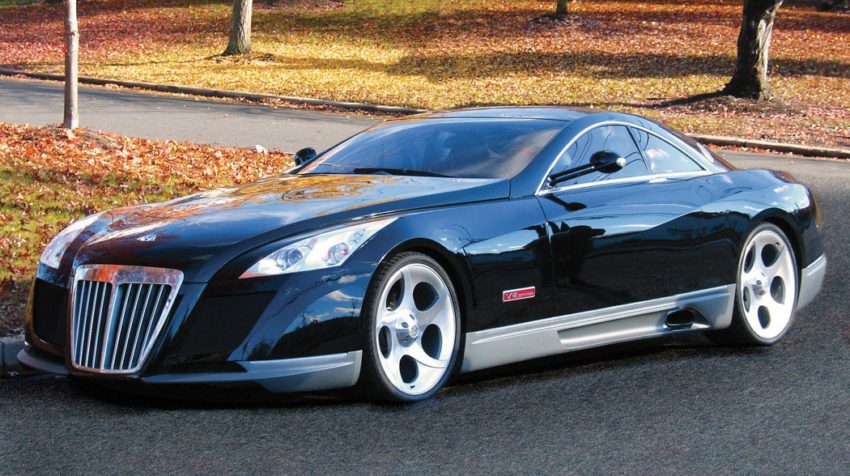 Maybach Exelero