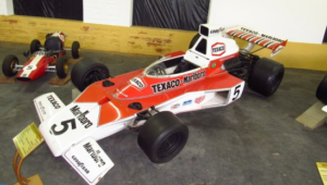 Museu do Automóvel – Curitiba McLaren 1974