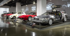 Petersen Automotive Museum hollywood