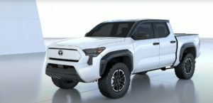 toyota tacoma picape elétrica