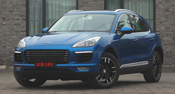 Zotye SR9 x Porsche Macan