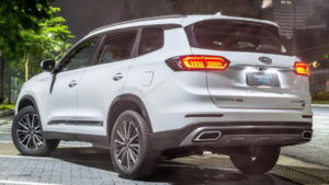 Caoa Chery Tiggo 8 Pro Hybrid