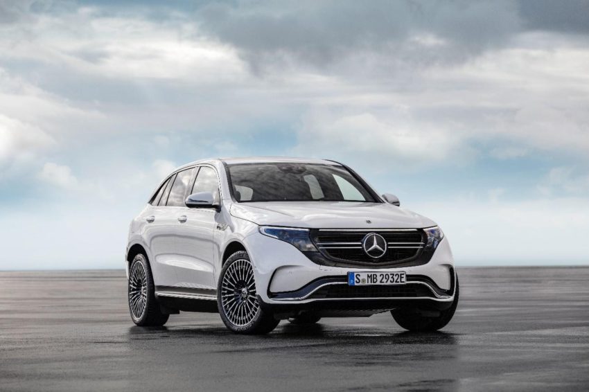 mercedes-benz eqc amg line