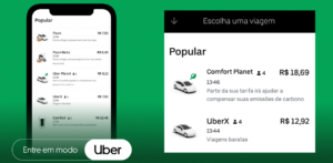 uber planet comfort uber