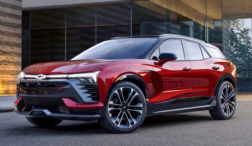 Chevrolet Blazer EV