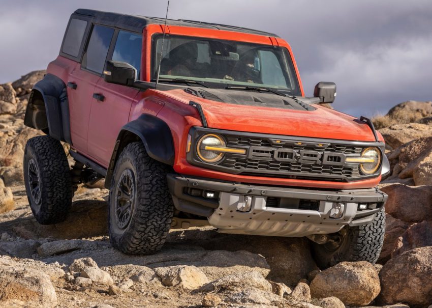 Ford Bronco Raptor