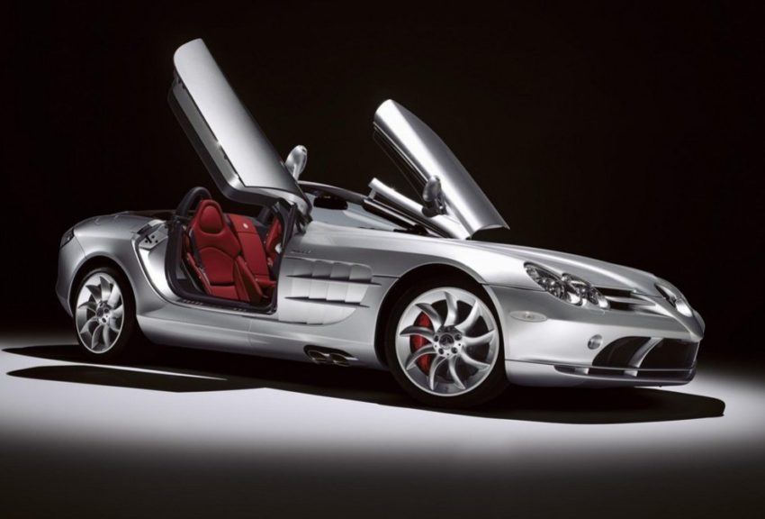 Mercedes Benz SLR McLaren Roadster 2009