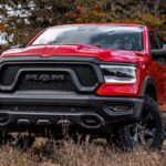 Ram 1500 Rebel dianteira