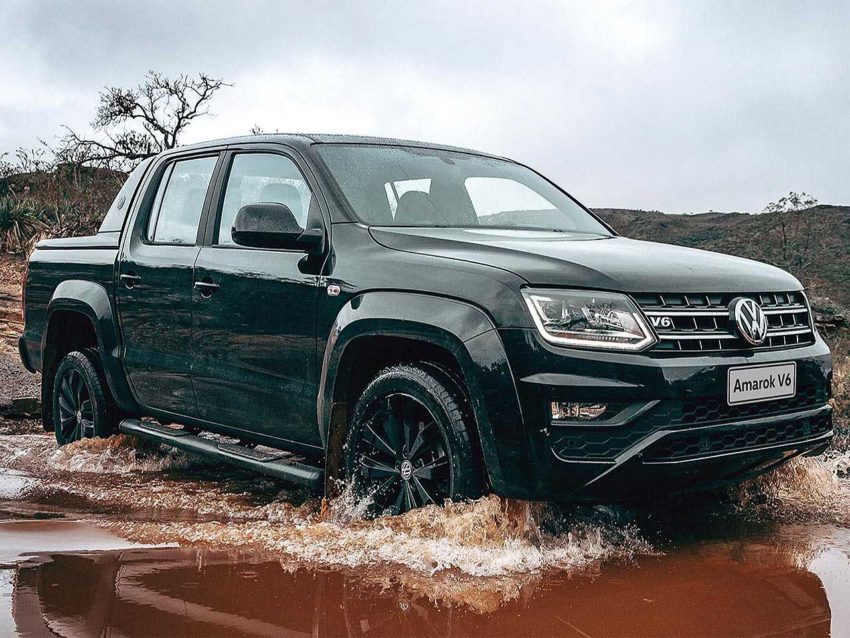 Volkswagen Amarok V6 Highline