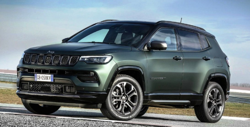 Jeep Compass 1.3 Turbo 2022