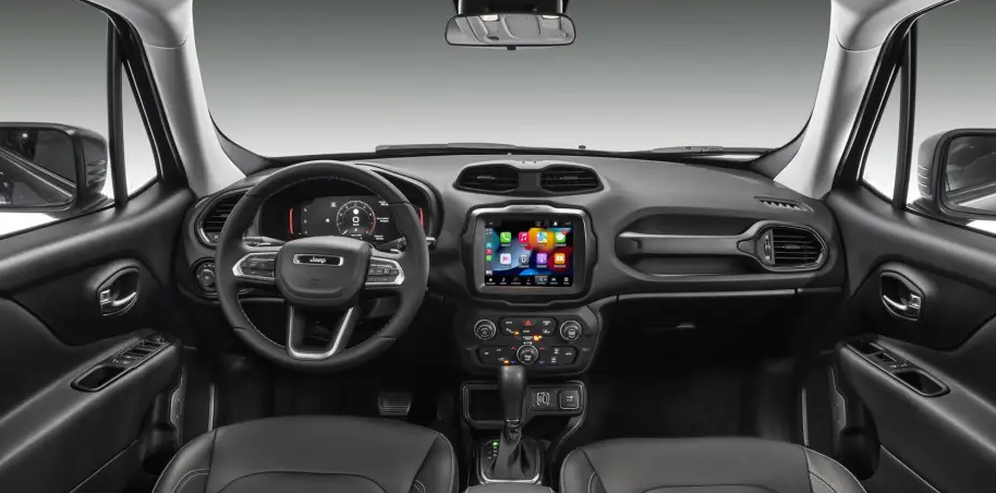 Jeep Renegade 2022 interior