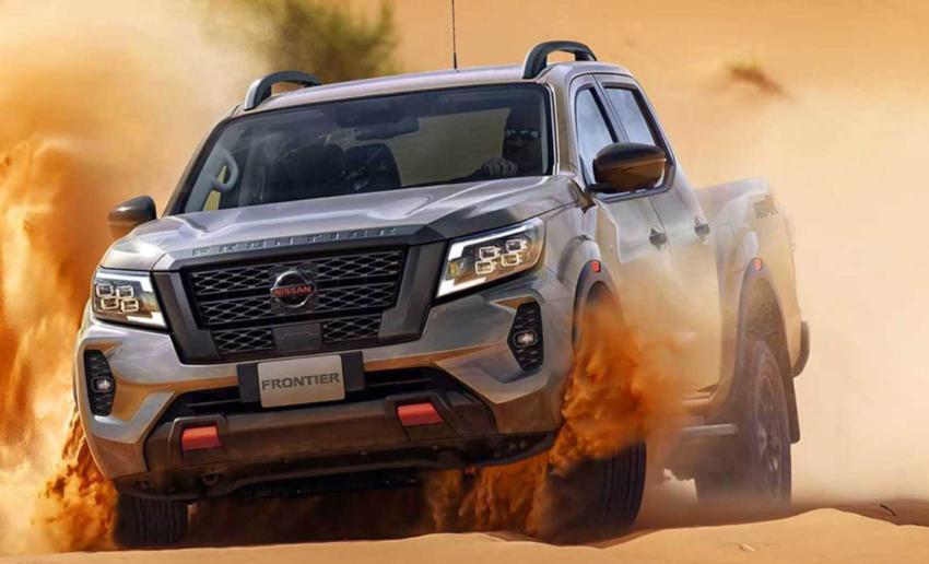 Nissan Frontier Platinum 2