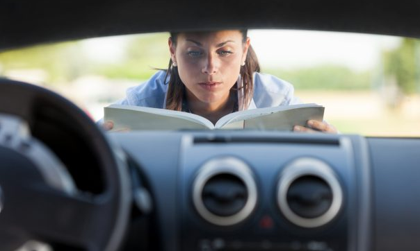 manutenção do carro e leitura do manual 2