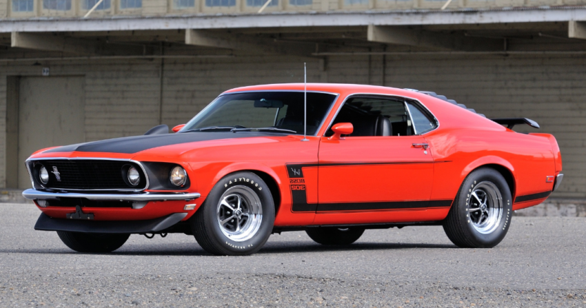 Ford Mustang Boss 302 1969