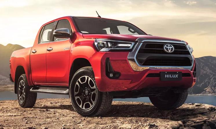 Toyota Hilux 2022