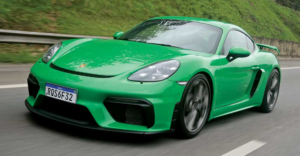 Porsche 718 Cayman