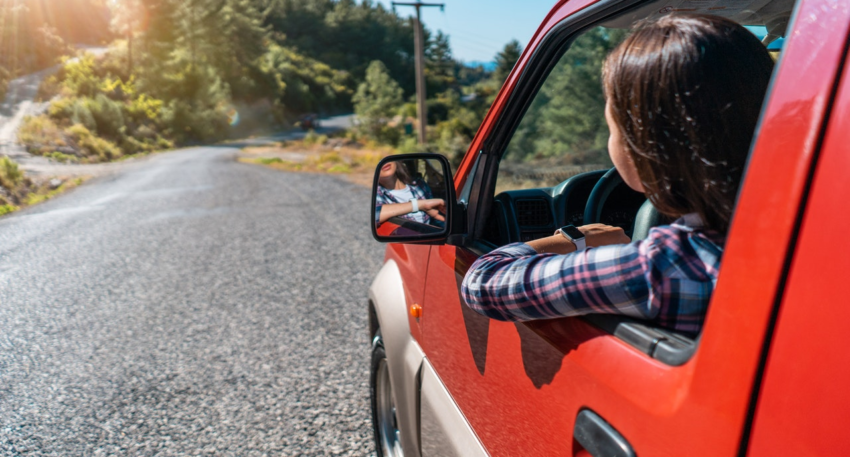 motor que desliga com o carro em movimento